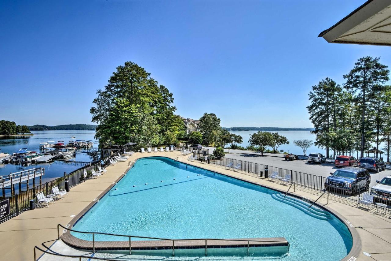 Lake Keowee Condo With Views And Pools And Marina! Salem Luaran gambar