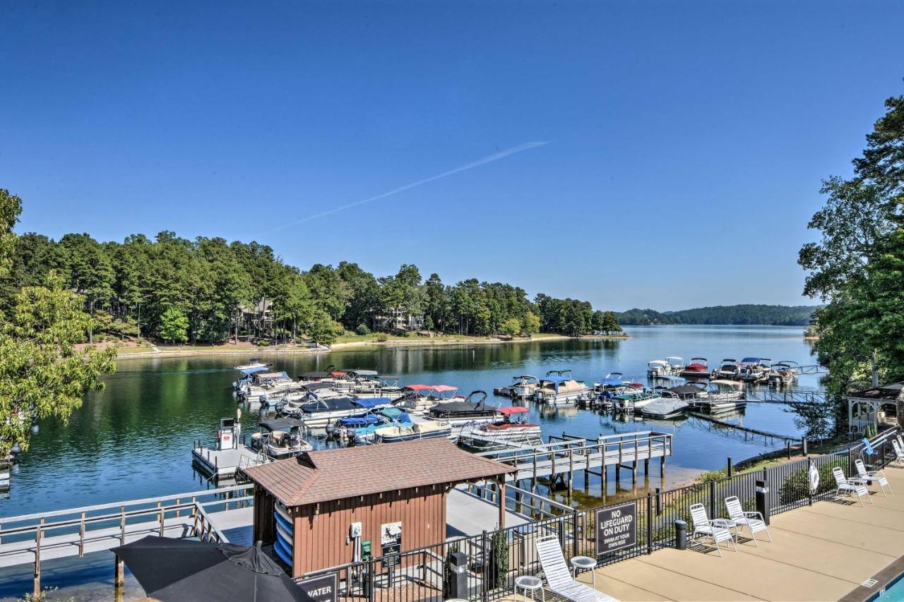 Lake Keowee Condo With Views And Pools And Marina! Salem Luaran gambar